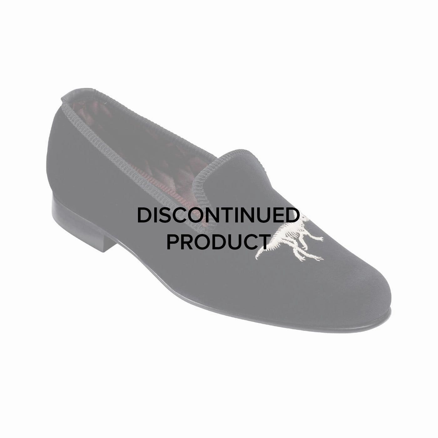 T-Rex Black Velvet Stylish Footwear quick-drying