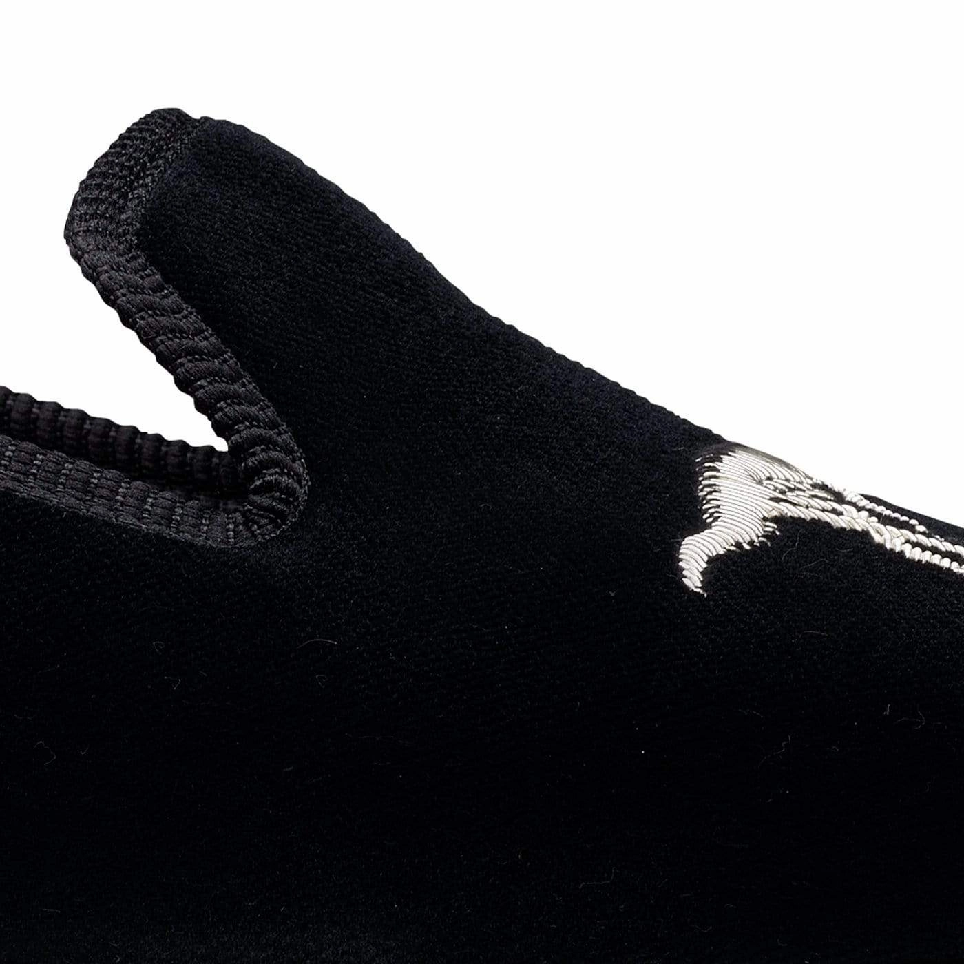 Thong Style T-Rex Black Velvet
