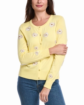 Trendy Wardrobe T Tahari Pansy Cardigan