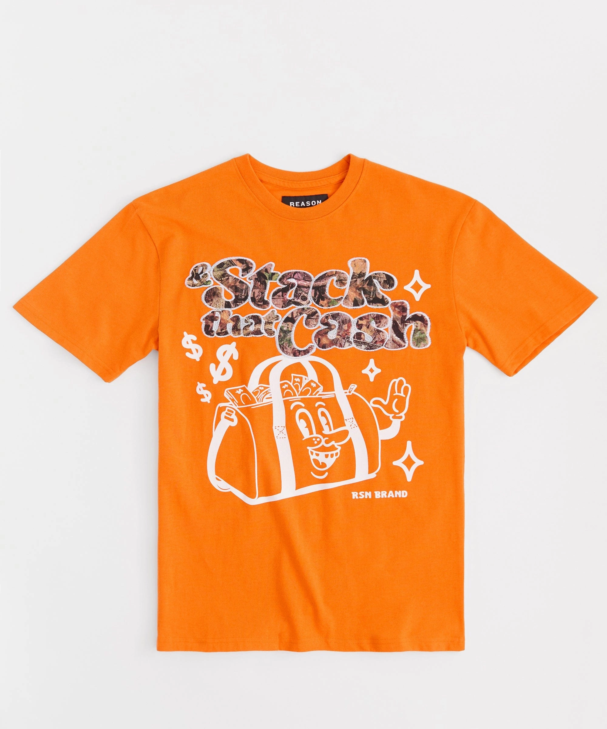 Circular Knit Technology Stack That Cash Short Sleeve Tee - Clay
