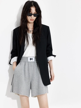 Tailored Classic Blazer Chill Day Layer