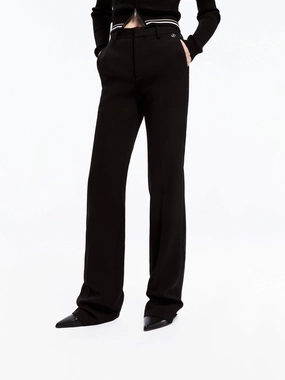 Urban Cool Tailored Straight Leg Pants