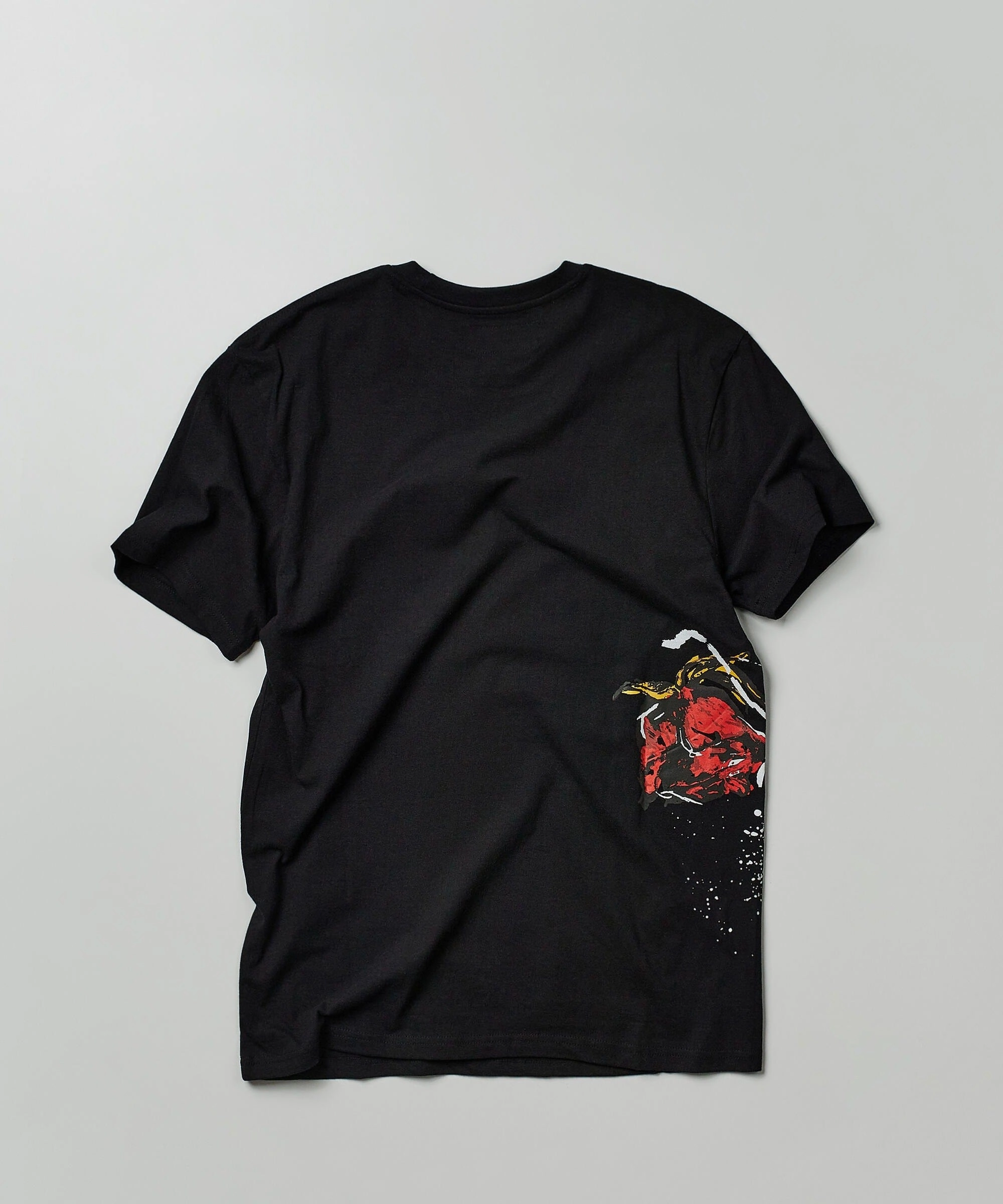 Take Note Short Sleeve Graphic Tee - Black WrinkleResistantWeave