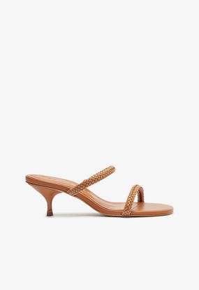 Taliah Woven Mid Sandal Modern Fit