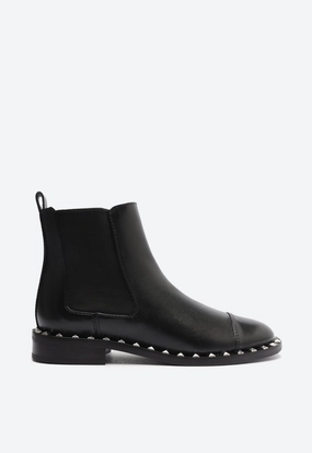 Tanner Leather Bootie Gym workout
