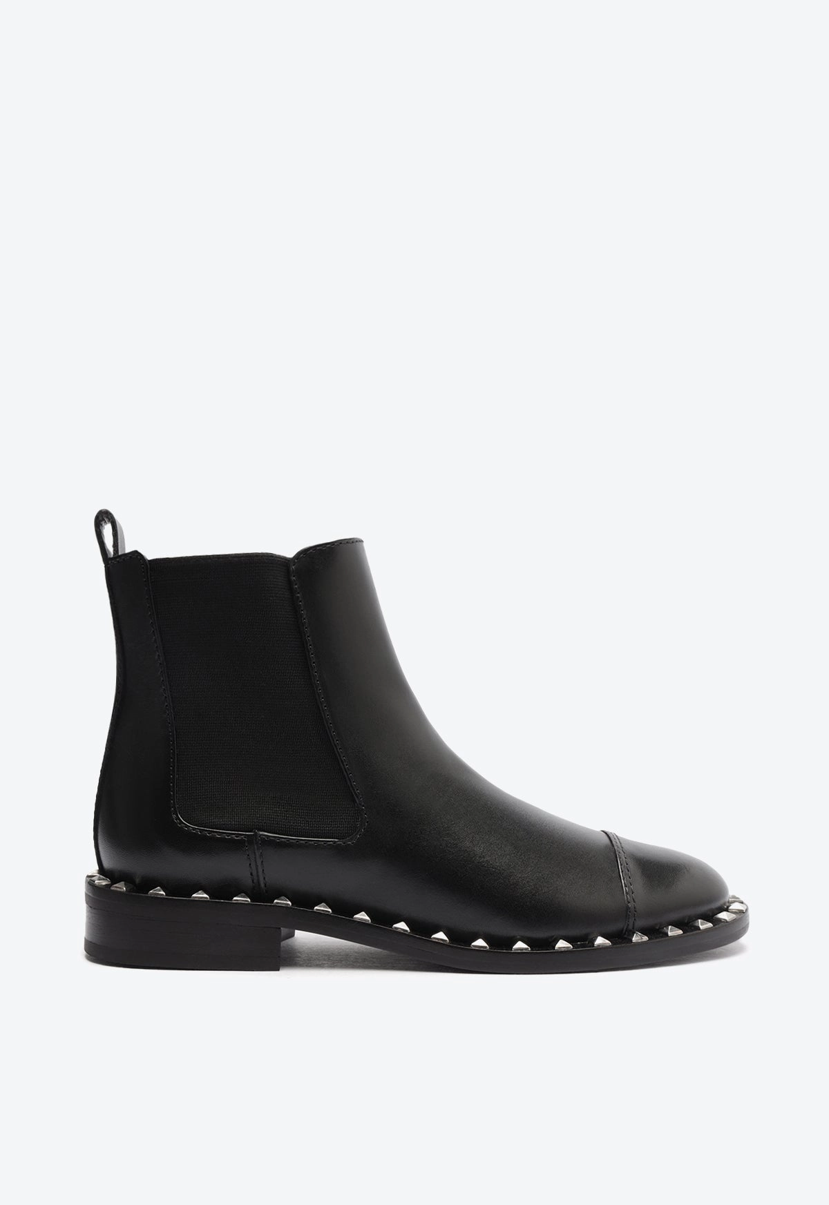Heavy-Duty Build Tanner Leather Bootie