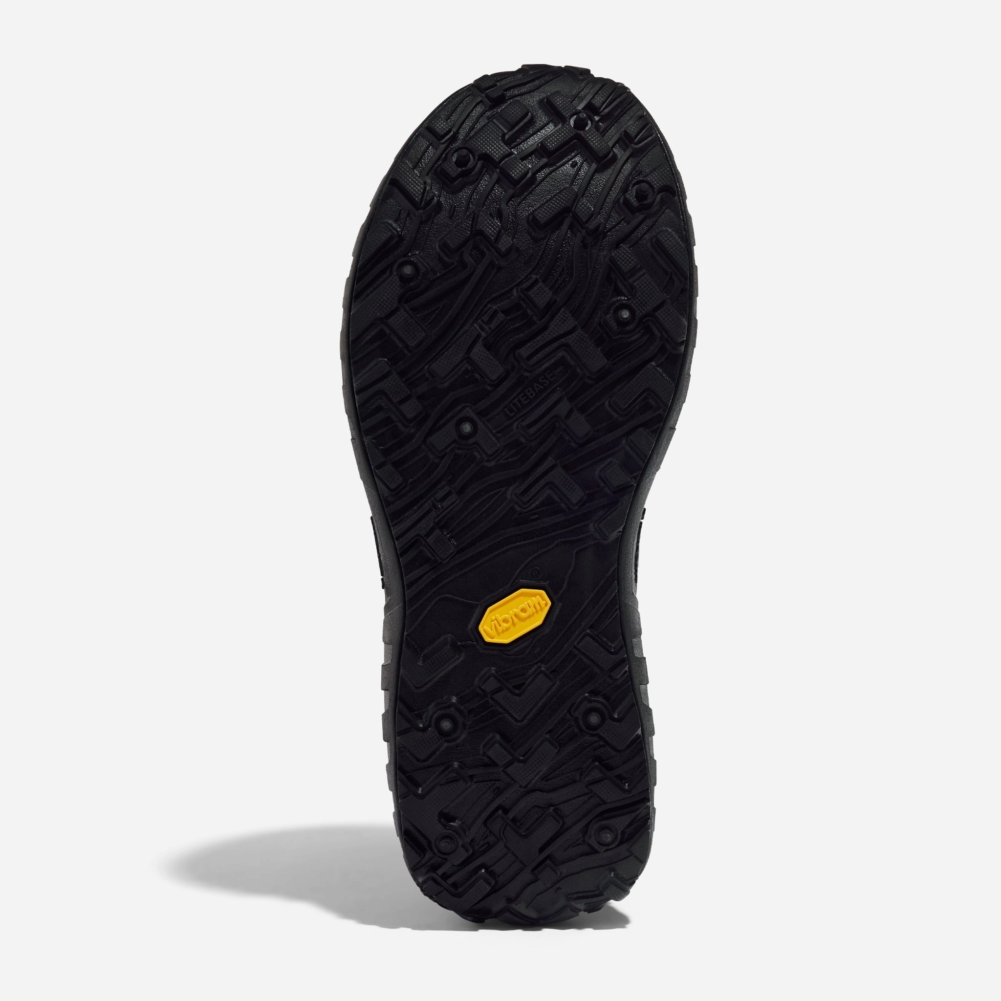 Norda 003 Women Pitch Black Seamless Uppers
