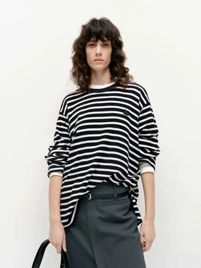 Long Sleeve Wool T-shirts Modern Layer