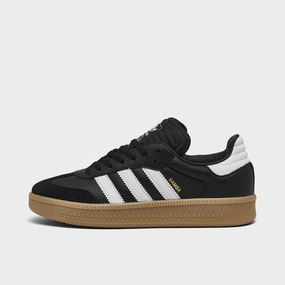 Ergonomic Lasting ShockDispersion adidas Samba XLG Core Black /  Footwear White - Gum
