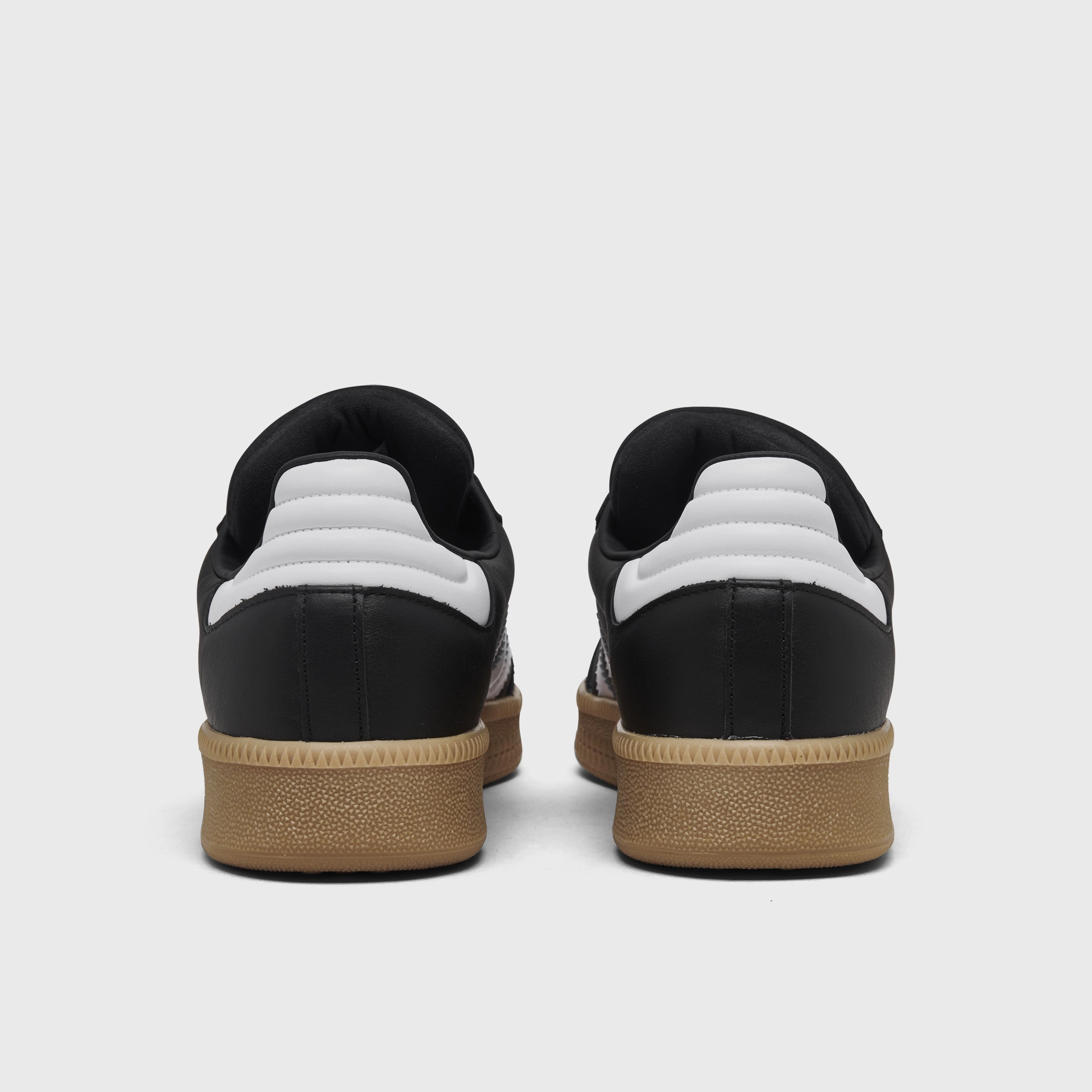 adidas Samba XLG Core Black /  Footwear White - Gum No Pressure All Daywear