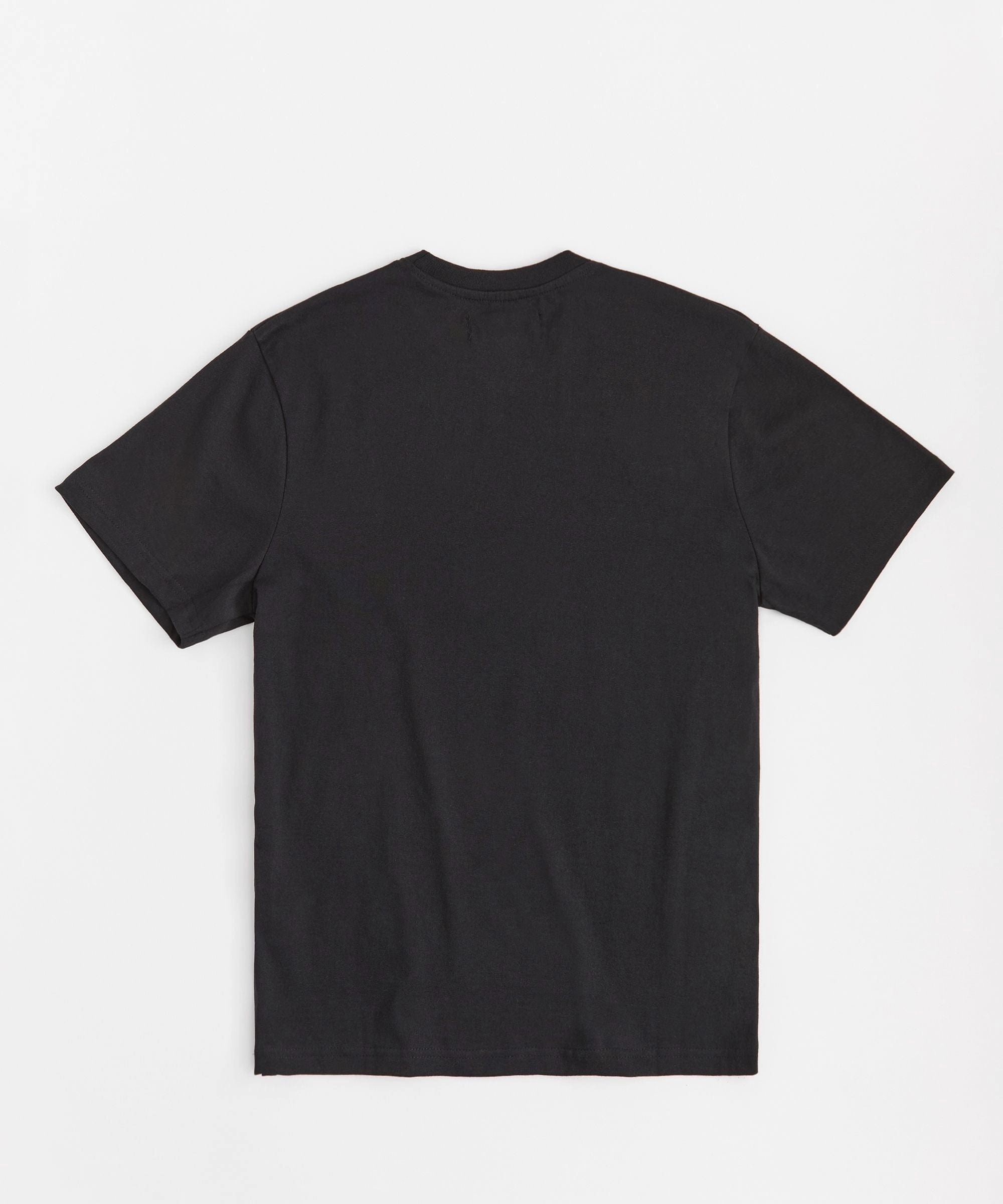Teddy Rhinestone Short Sleeve Tee - Black AntiSnag Fabric LatticeKnit