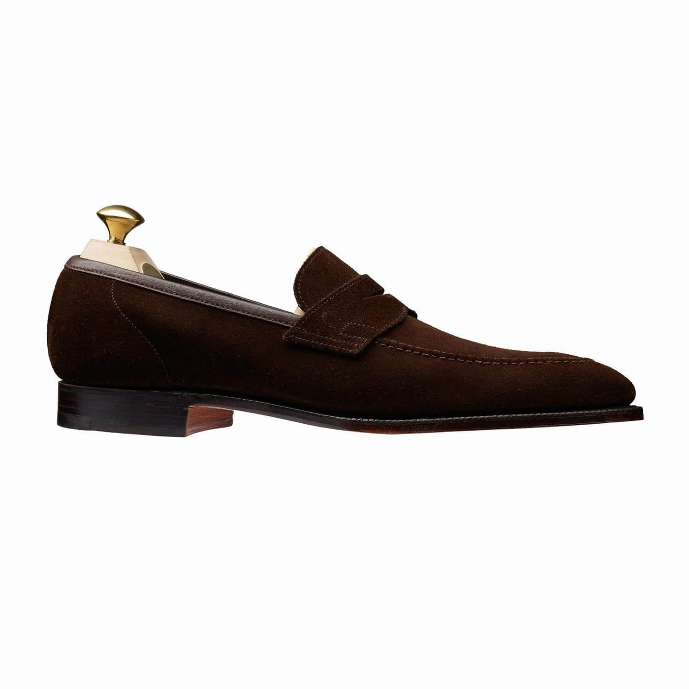 Move Guard Teign Dark Brown Suede