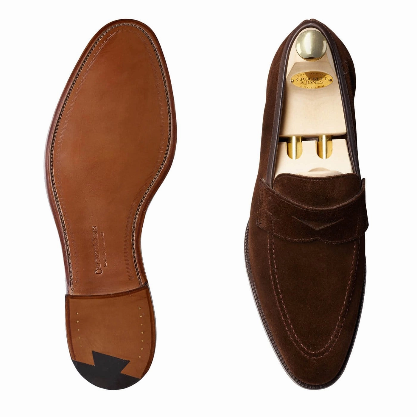 Lifestyle Ready Comfort Fit Teign Dark Brown Suede
