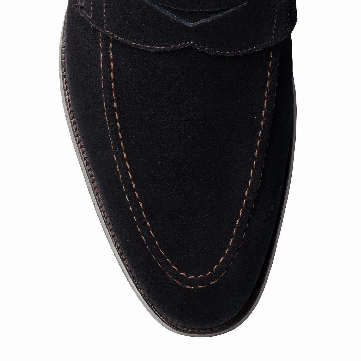 park strolls Teign Navy Suede