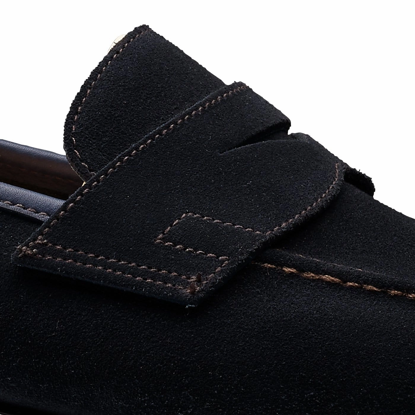 Toe Fit Relaxed Energy Teign Navy Suede