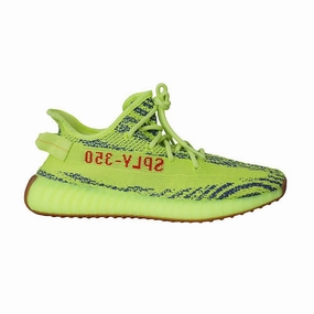 Mens Yeezy Boost 350 *RARE* Semi Frozen Yellow Premium Sole