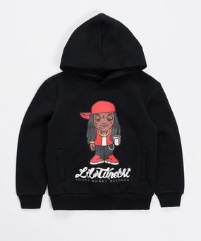 Lil Wayne Tunechi Hoodie - Black VentilatedBack ReflectiveTrimDetails