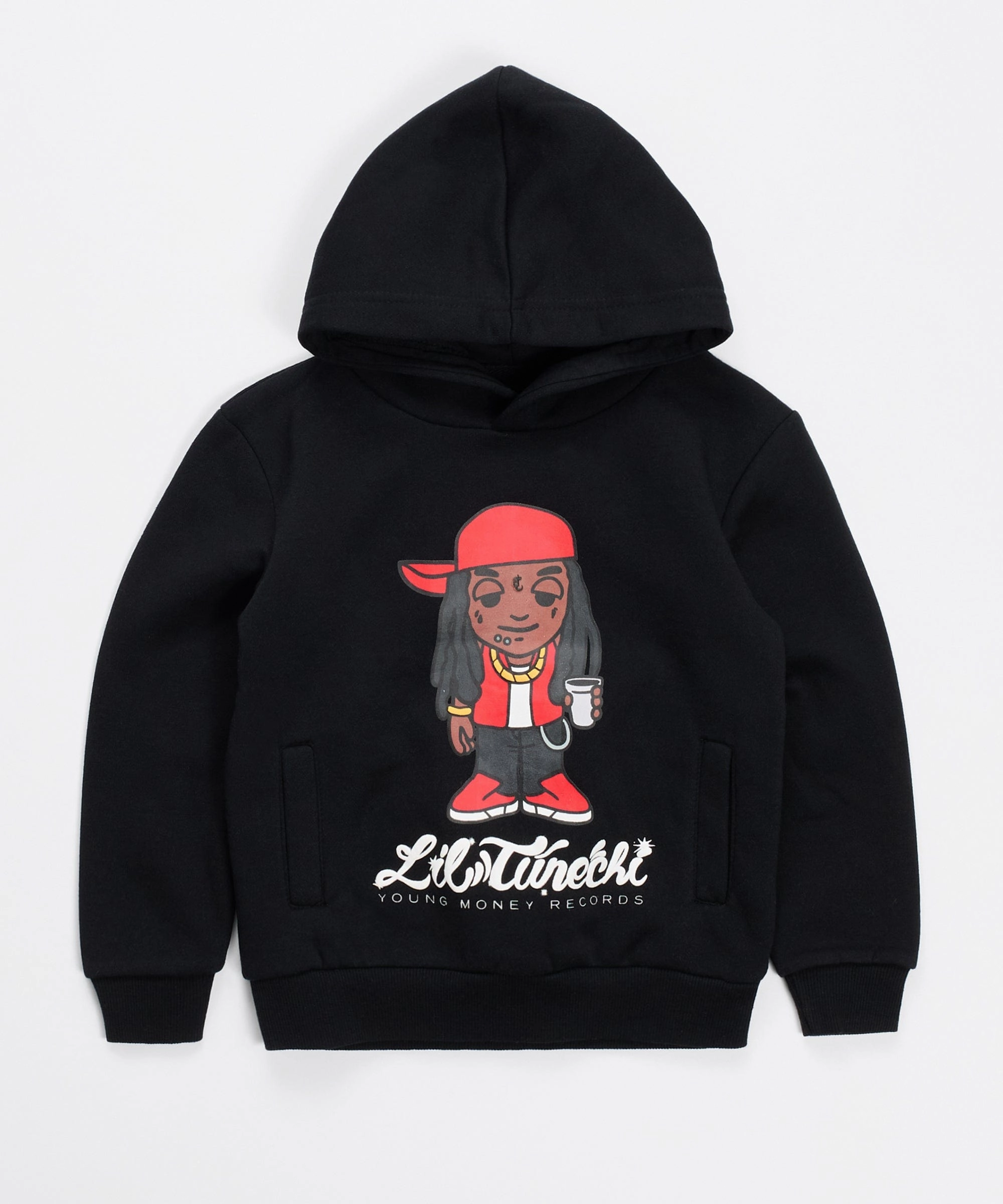 Lil Wayne Tunechi Hoodie - Black VentilatedBack ReflectiveTrimDetails