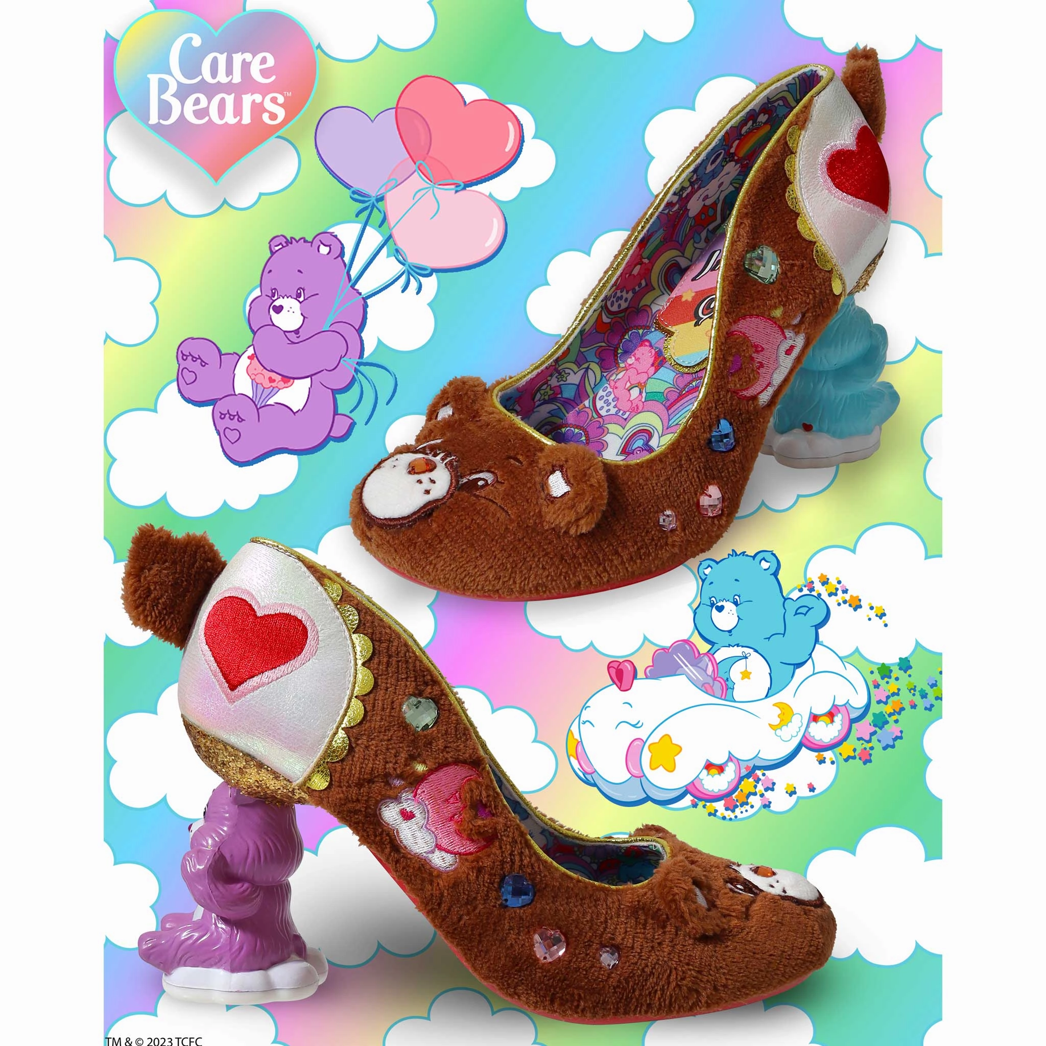Wide Heel Pumps Tenderheart Cuddles