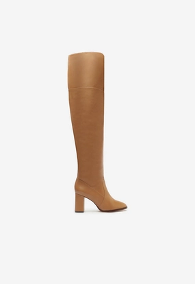 Terrance Over the Knee Block Boot Thermal Core Snowy Path Rough Trail