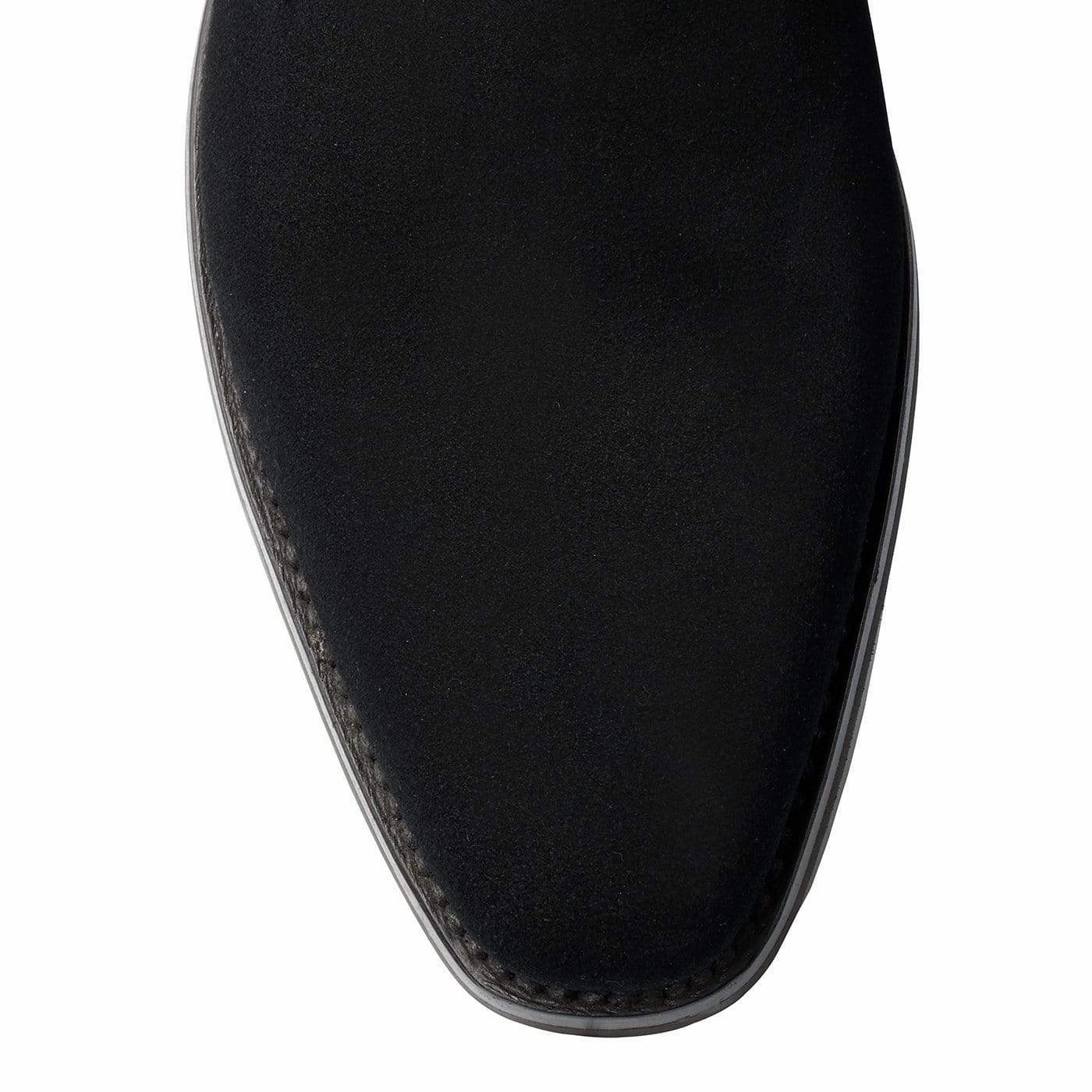 Tetbury Black Suede Every Condition Grey Storm