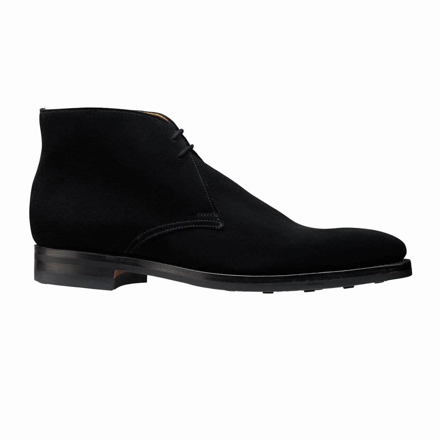 Tetbury Black Suede Comfort Lining Nature Lover