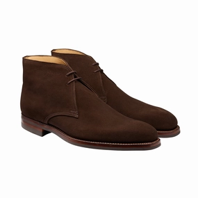 Breathable Rural Traveler Tetbury Dark Brown Suede