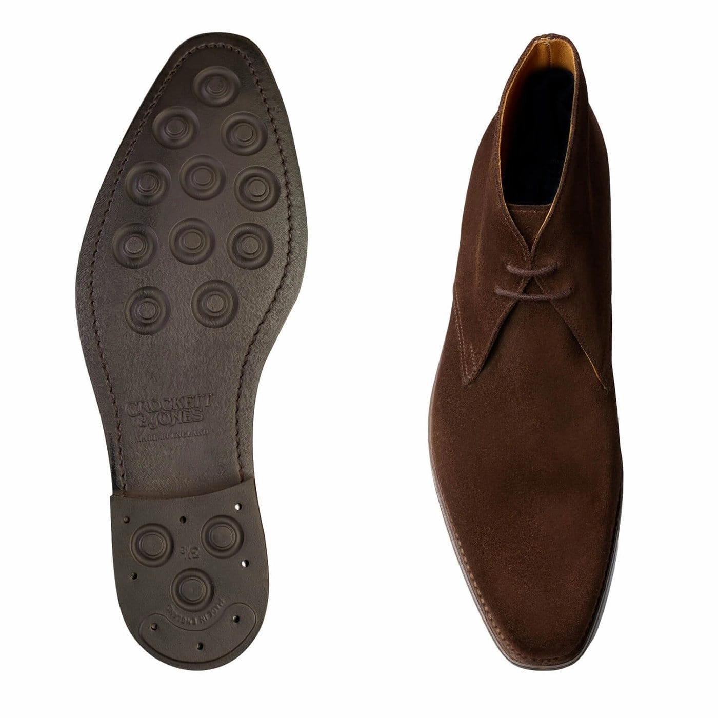 Tetbury Dark Brown Suede Casual Elegance Stable Support Rainy Days