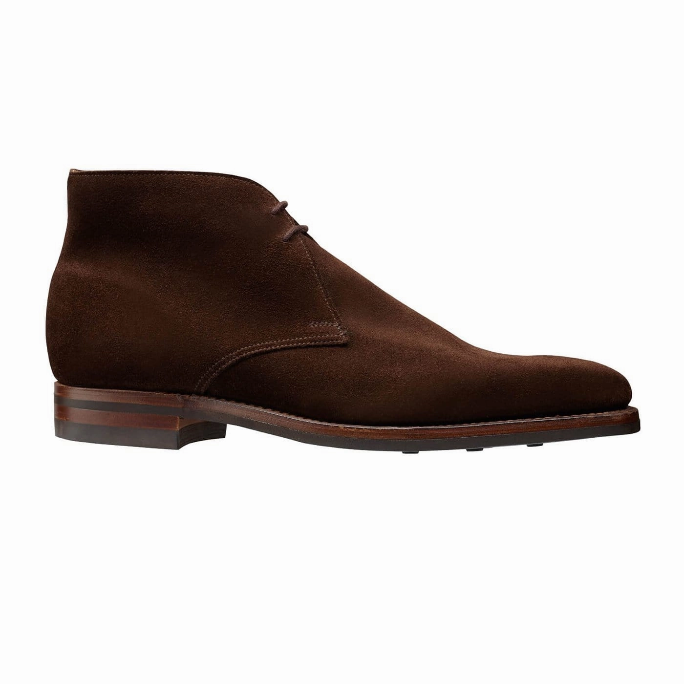 Tetbury Dark Brown Suede urban commuting