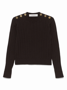 Essential Layer Oversized Silhouette Golden Goose Women's Sweaters