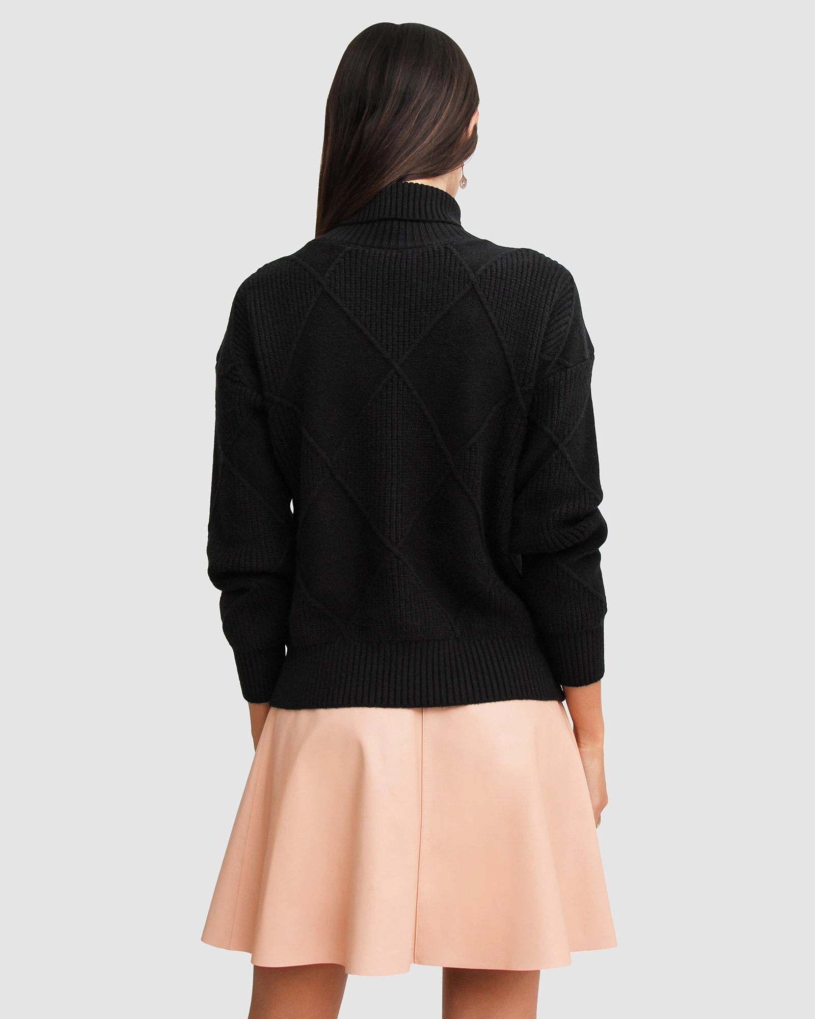 Snuggly Design The Academy Turtleneck Jumper