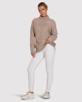 The Academy Turtleneck Jumper Adaptive Fit Silhouette Fade Resistant Finish