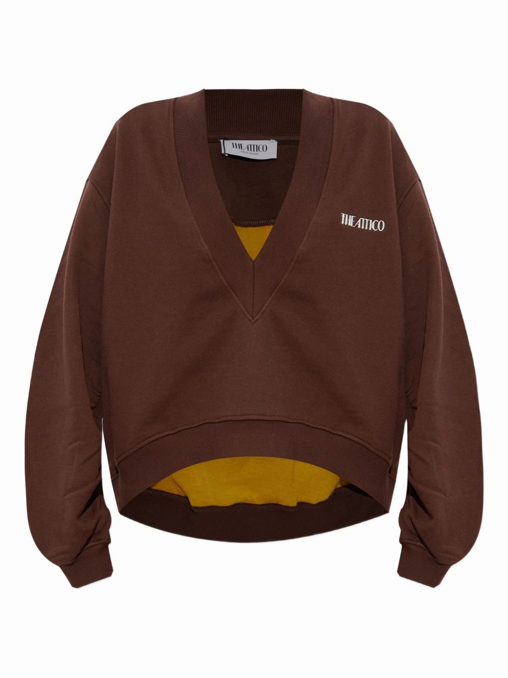 Winter Day Comfort Effortless knitwear The Attico Women's Sweaters
