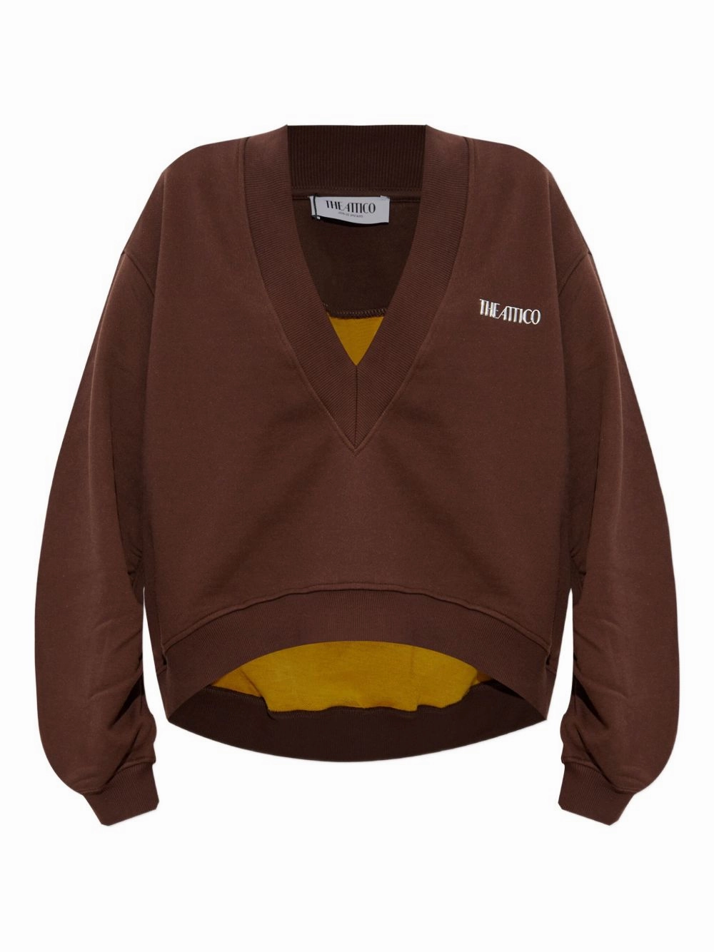 Cozy Look The Attico Women's Sweaters