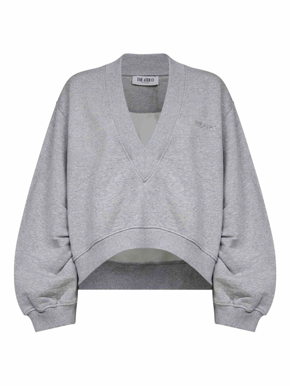 The Attico Women's Sweaters Winter Layering Look Breathable knit