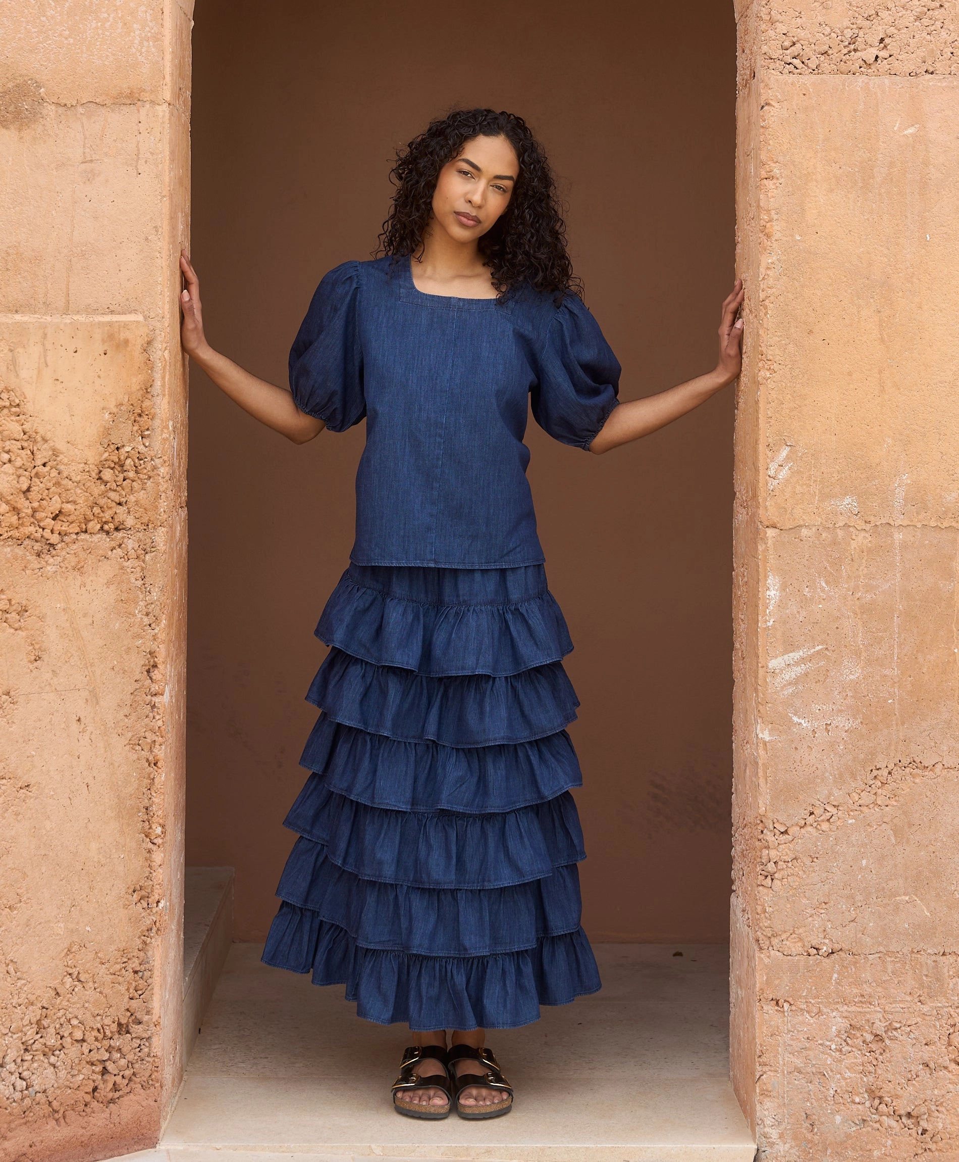 The Maeve Skirt Versatile Outfit Timeless Touch