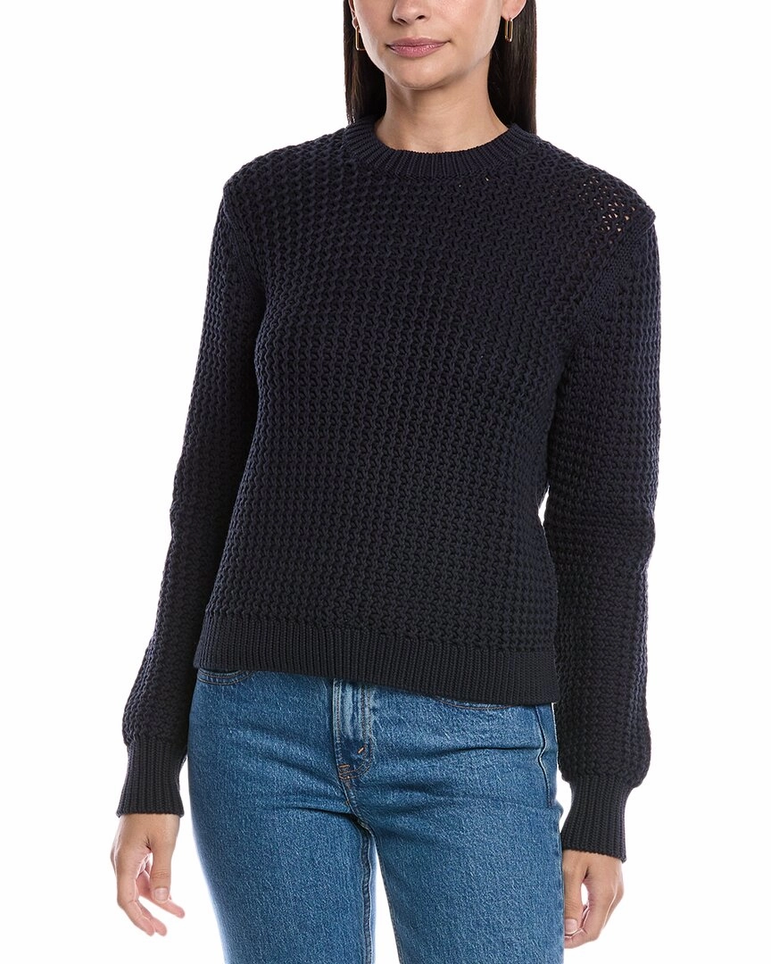 Theory RickRack Stitch Sweater Warm Knitwear Flexible Fabric