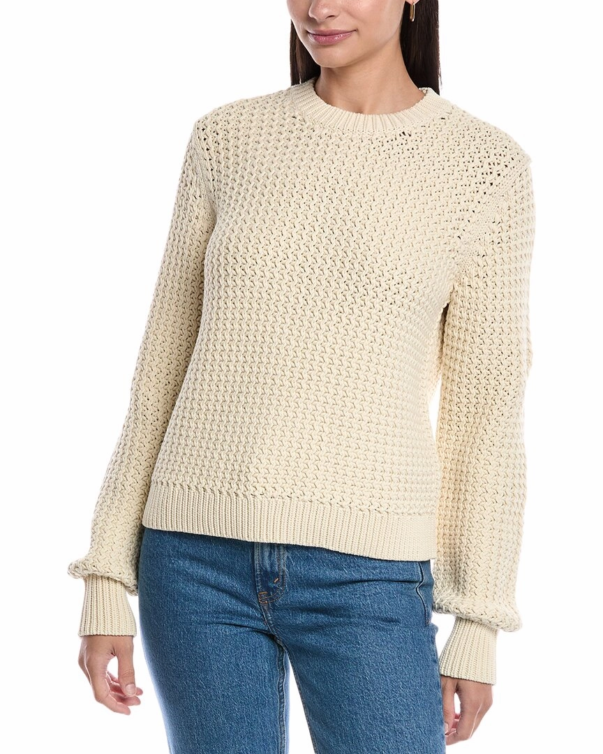 Theory RickRack Stitch Sweater Classic Layer