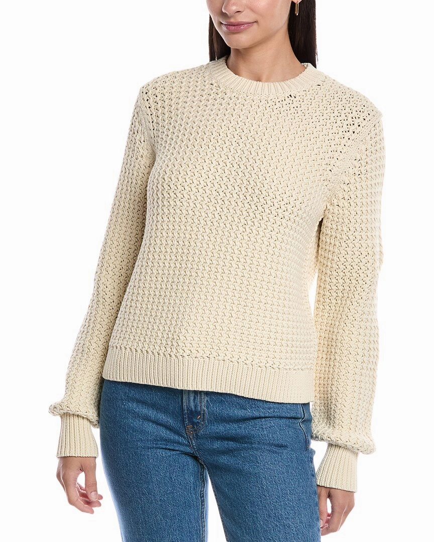 Theory RickRack Stitch Sweater Fade Resistant Finish