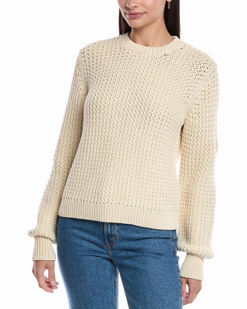 Anti Static Finish Theory RickRack Stitch Sweater