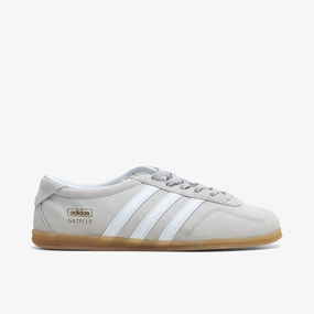 Versatile Design Sturdy Heel adidas Originals Women's Gazelle Lo Pro Grey Two / Cloud White - Gum