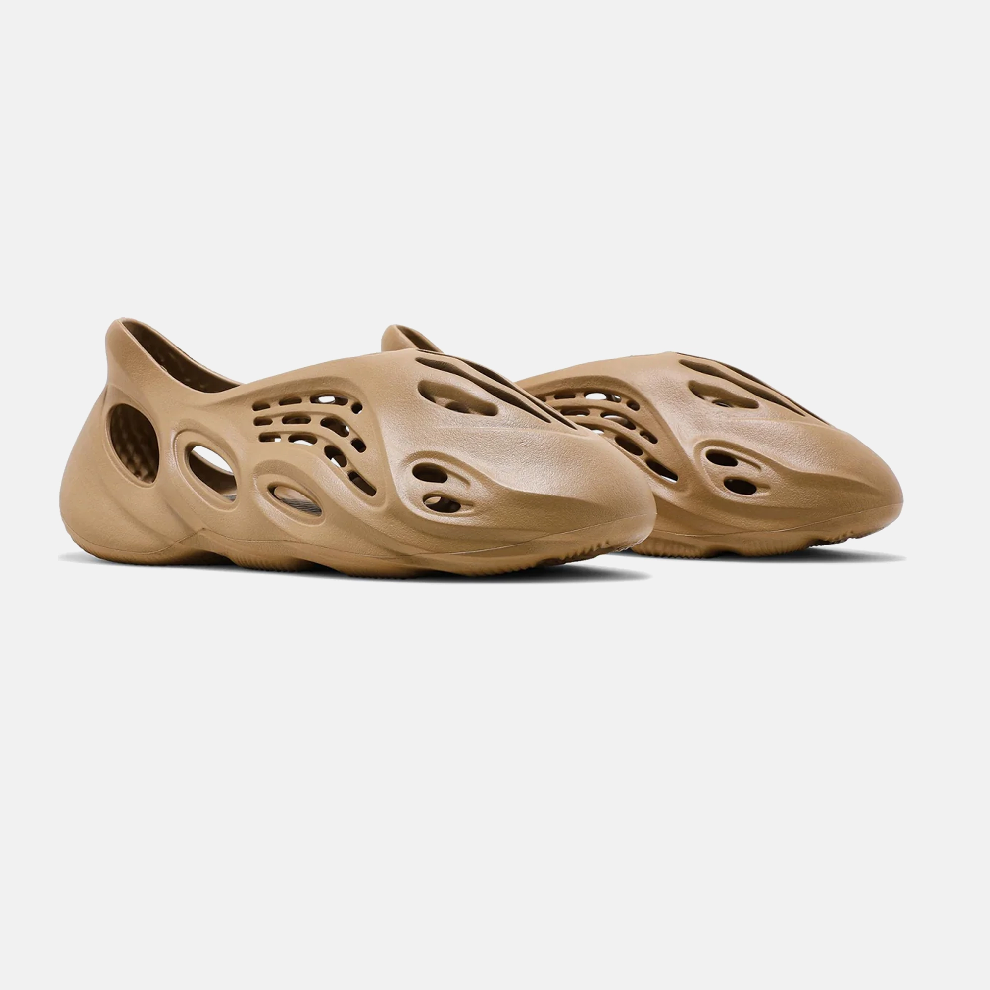 Adidas Yeezy Foam RNR Ochre Noise Reducing Sole Sturdy flexibility