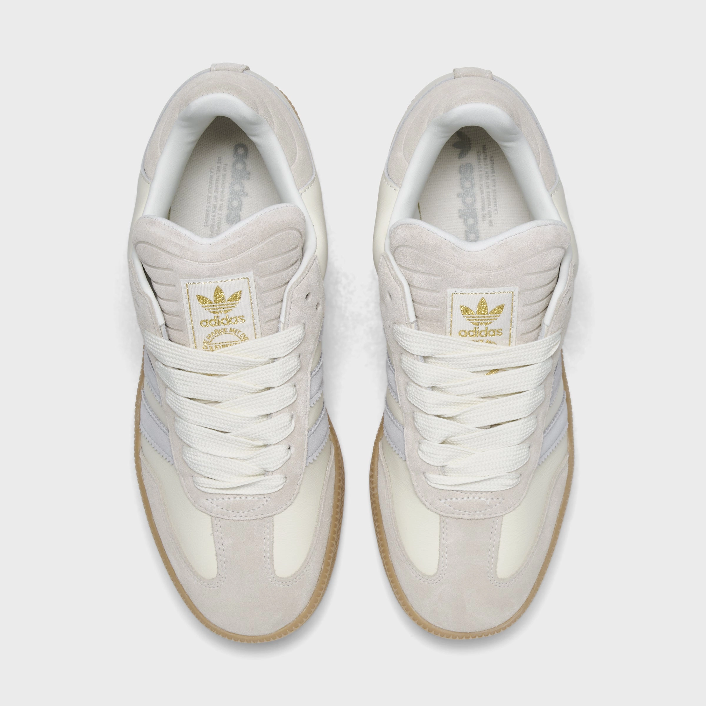 adidas Samba XLG White / Grey High Endurance