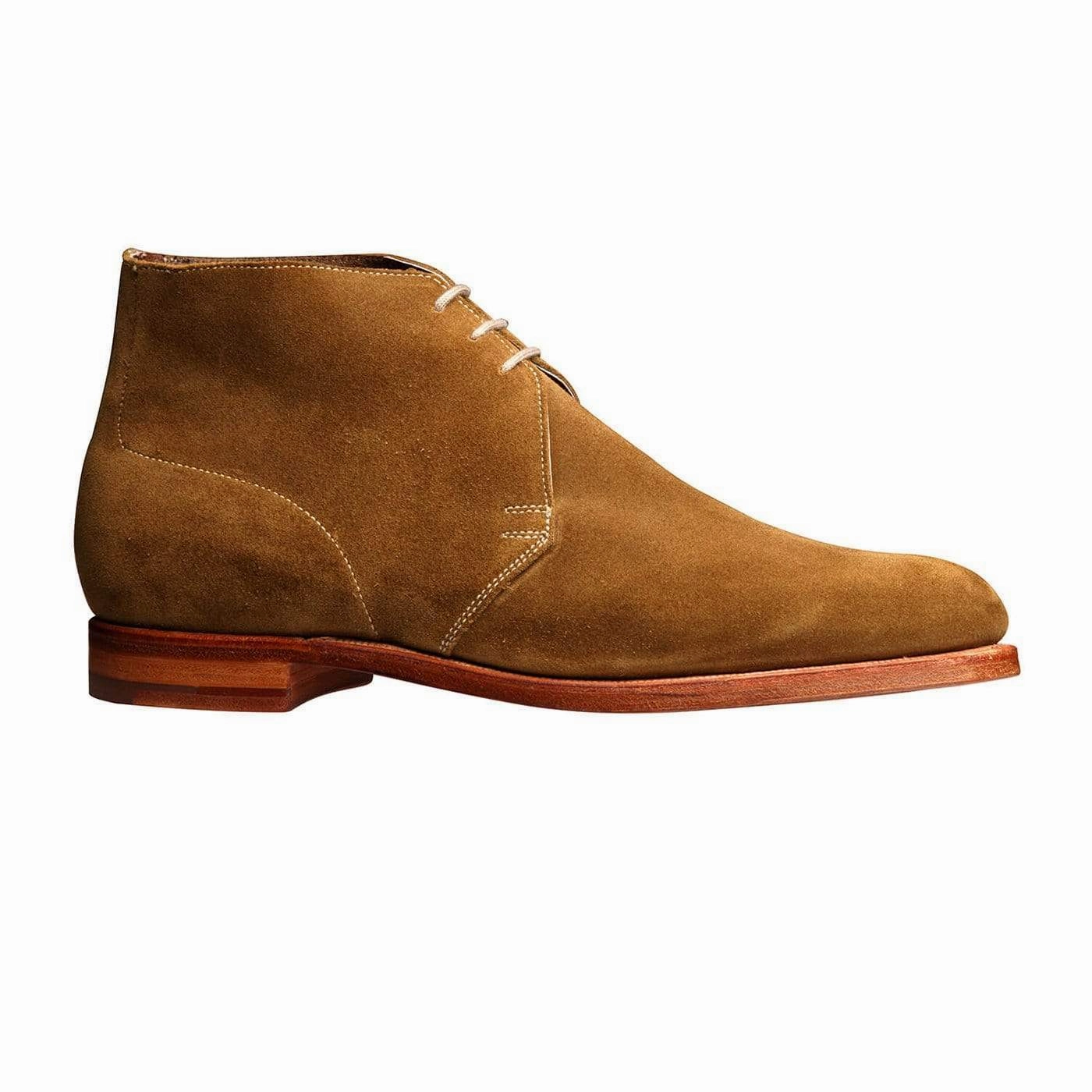 Lightweight Sole Chukka Jaguar Suede