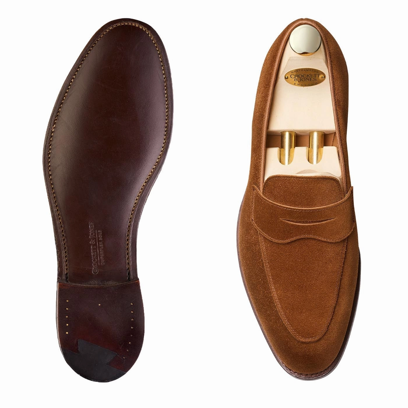 Casual Footwear Breathable fabric Nice Tobacco Calf Suede