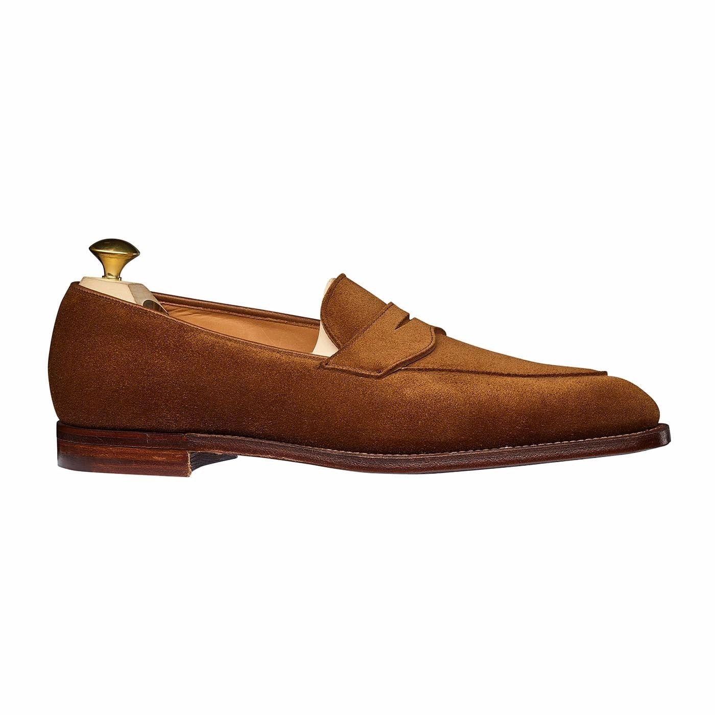 Breathable Footwear Nice Tobacco Calf Suede
