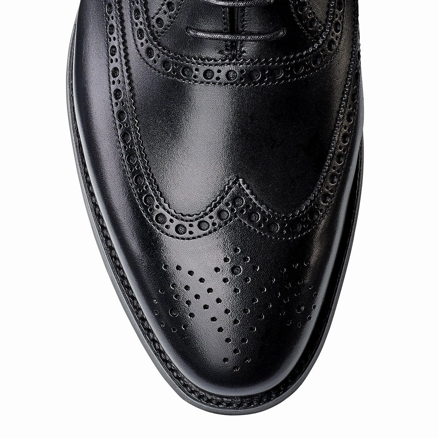 Glossy Layer Boardroom Wear Westgate 2 Black Calf