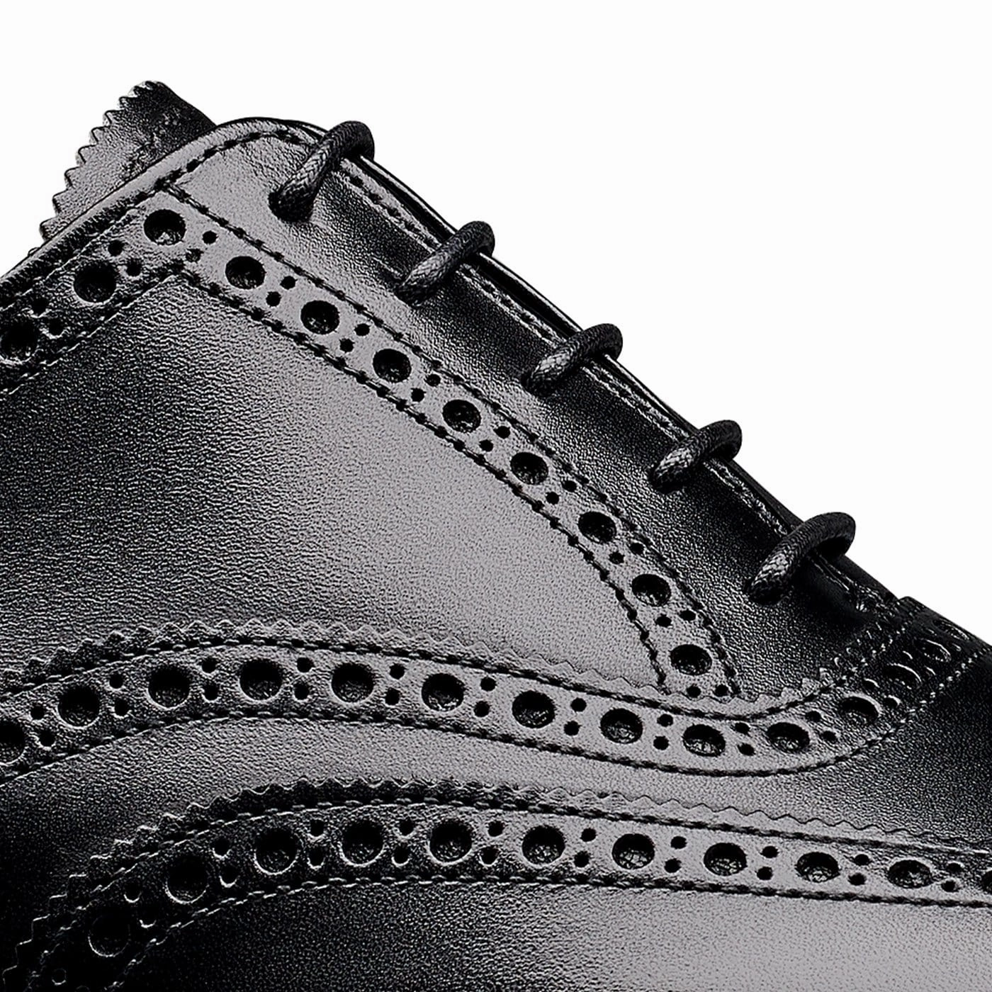 Sharp Look Westgate 2 Black Calf