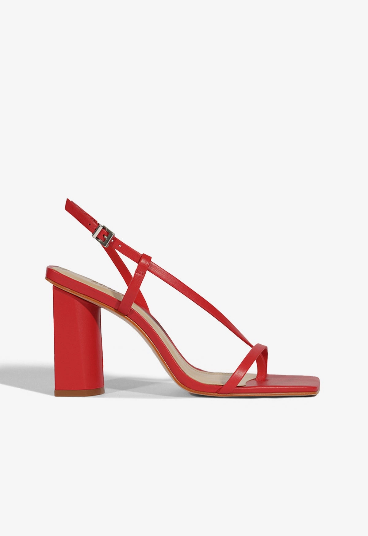 Heloise Block Sandal Durable Rubber