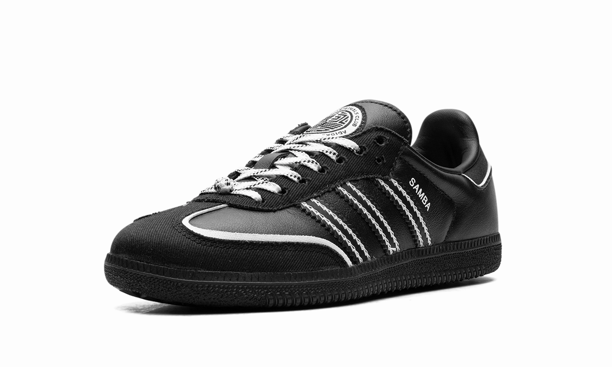TOC Samba OG "Black White Silver" Shock Absorbing